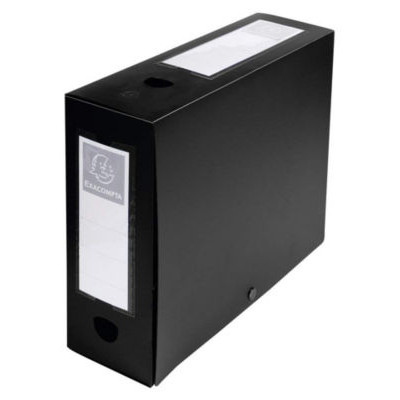 LOT 10 BTE CLT POLYPRO 10CM NOIR