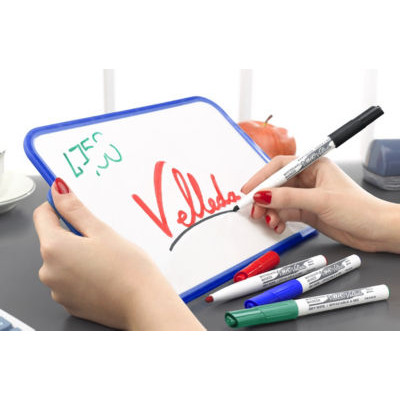 POCH 4 MARQUEURS VELLEDA POCKET OGIVE