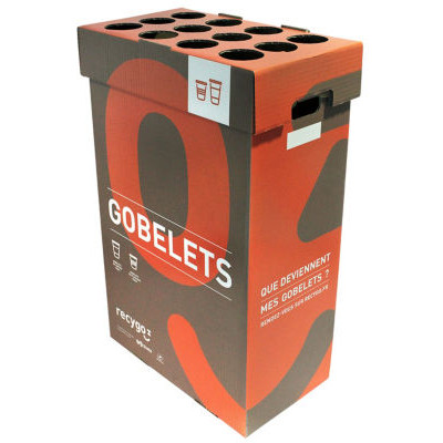 ECOBOX GOBELETS