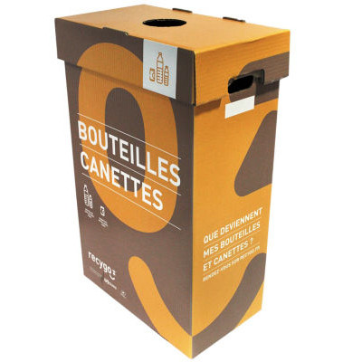 ECOBOX BOUTEILLES CANETTES