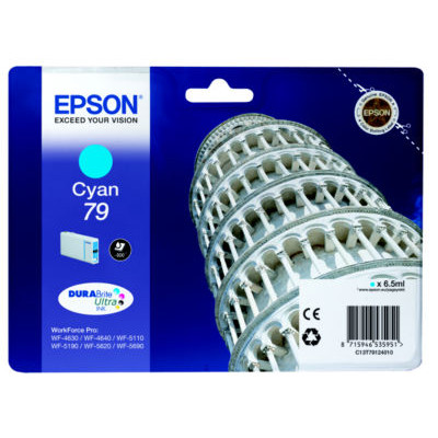 CART JE EPSON T7912 CYAN