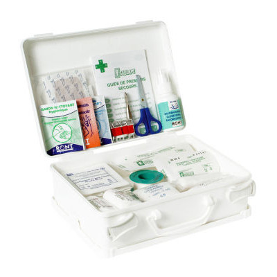 TROUSSE DE SECOURS 59 ARTICLES