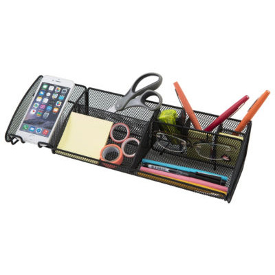 ORGANISEUR 9 COMP MESHBOARD NOIR