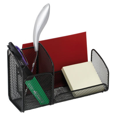 ORGANISEUR 3 COMP MESHTRI NOIR