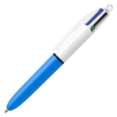 STYLO BILLE BIC 4 COLOURS MINI