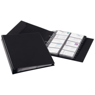 RELIURE VISIFIX A4 ECONOMY 400 CARTES