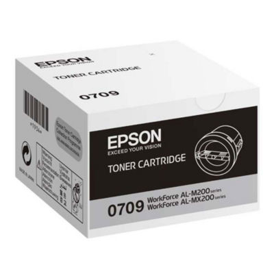 EPSON TONER 0709 C13S050709 NOIR 2500P