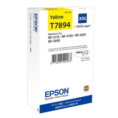 CART JE EPSON T7894 JAUNE