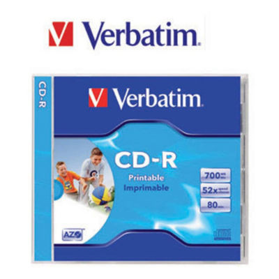 VERBATIM CD-R IMP 52X 700MB PACK 10 STD