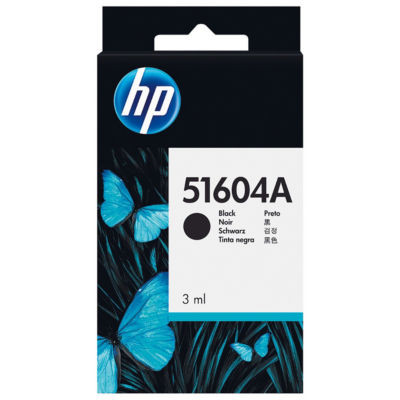 CARTOUCHE JE HP 51604A NOIR