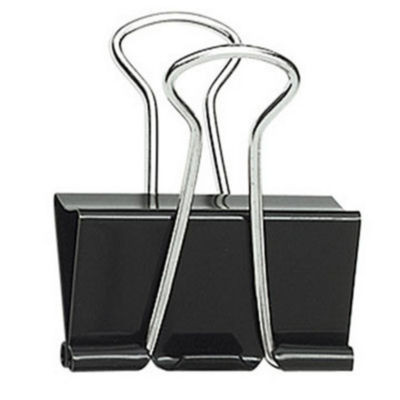 BOITE 12 PINCES-CLIPS 50MM RAJA