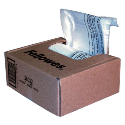 SAC 30L DESTRUCTEUR FELLOWES PACK 100
