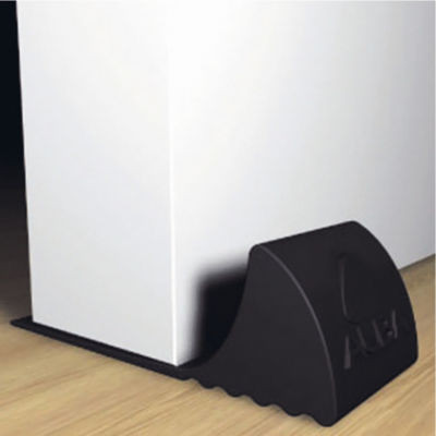 BLOC PORTE SIMPLE NOIR ALBA