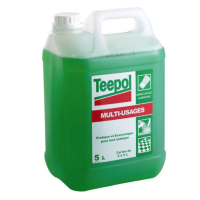 BIDON 5L TEEPOL MULTI USAGES