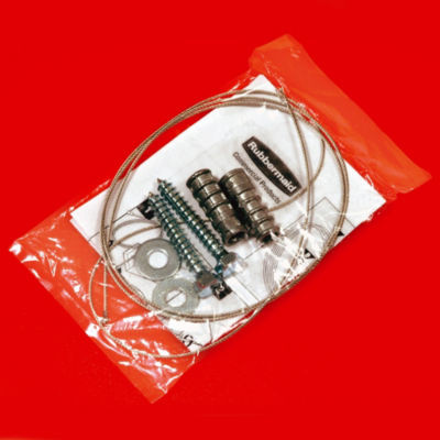 KIT FIXATION SECURITE CENDRIER TUSCAN