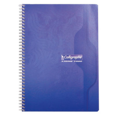 CAHIER REL INT 21X29,7 180P 5X5 70G