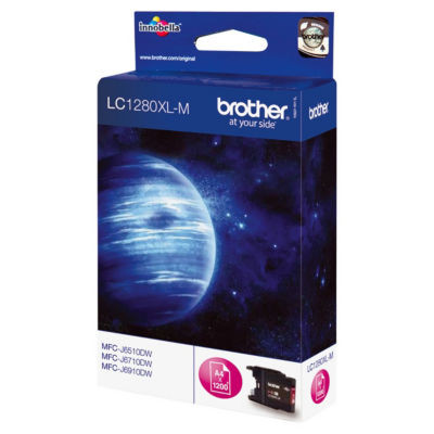 CART JE BROTHER LC1280XLM MAGENTA