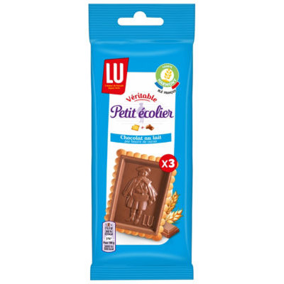 LOT 23 PAQUETS PETIT ECOLIER POCKET 37,