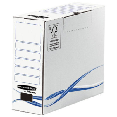 LOT 25 BOITES ARCHIVES BASIC DOS 10 CM