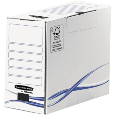 LOT 25 BOITES ARCHIVES BASIC DOS 15 CM