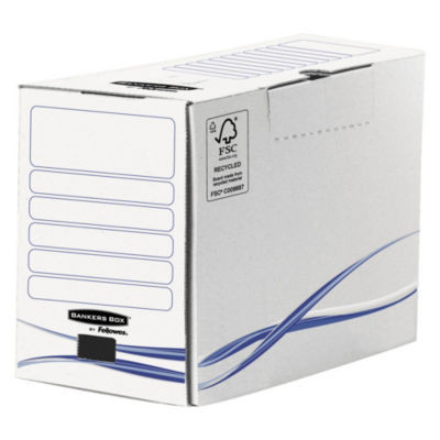LOT 25 BOITES ARCHIVES BASIC DOS 20 CM