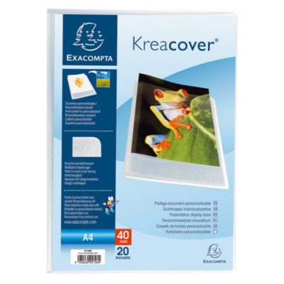 PROTEGES DOC KREACOVER 20P BLANC