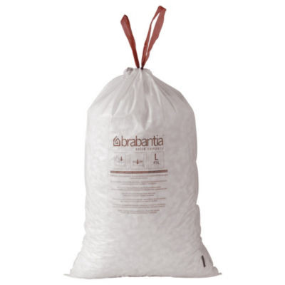 Rouleau 20 sacs poubelle 5L BRABANTIA