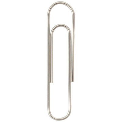 BOITE 100 TROMBONES RONDS 25MM RAJA