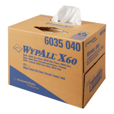 BOITE DISTRIBUTRICE 200 CHIFFONS WYPALL