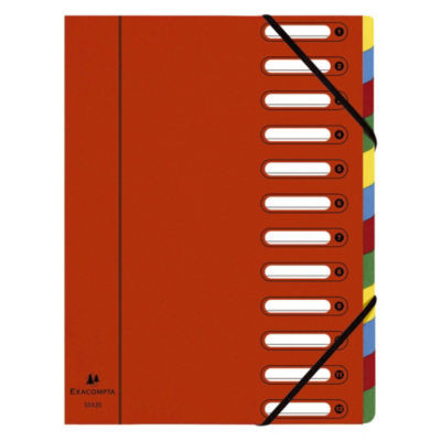 TRIEURS HARMONIKA 12 TOUCHES ROUGE