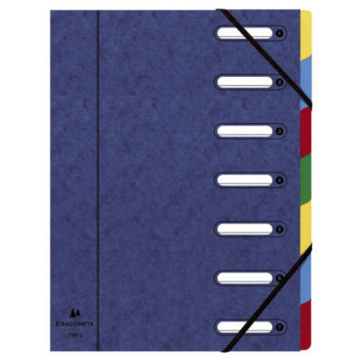 TRIEURS HARMONIKA 7 TOUCHES BLEU