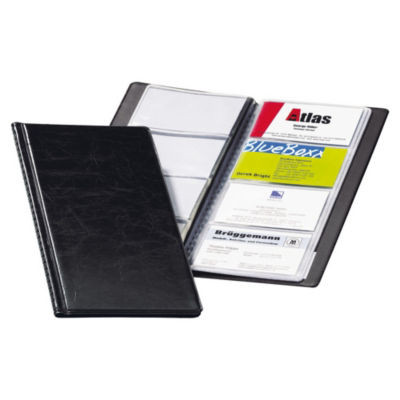 RELIURE VISIFIX NOIR 96 CARTES