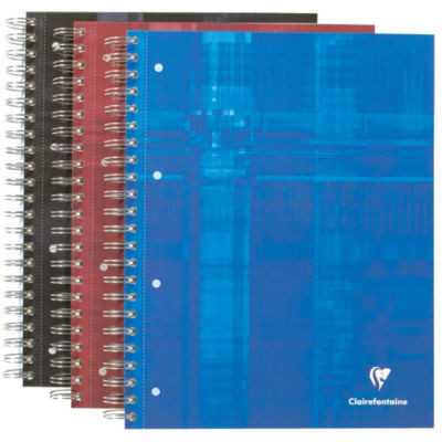CAHIER BIND O BLOCK A4 5X5 160P