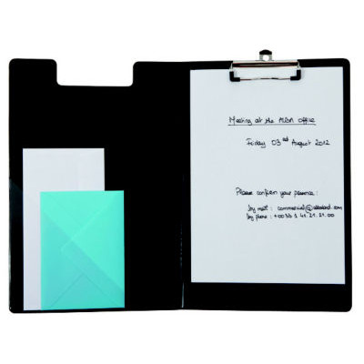 PORTE BLOC A RABAT PVC NOIR AVEC