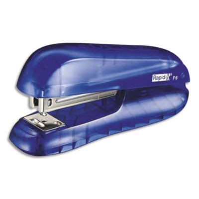 AGRAFEUSE BUREAU RAPID F6 20FL BLEU