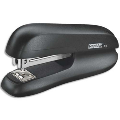 AGRAFEUSE BUREAU RAPID F6 20FL NOIR