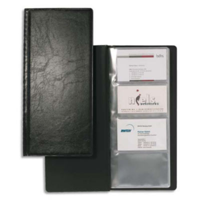 ALBUM VISIFIX POUR 192 CARTES DE VISITE
