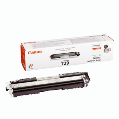 CARTOUCHE LASER CANON 729 NOIR