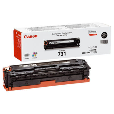 CARTOUCHE LASER CANON 731 NOIR