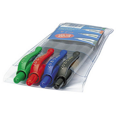 LOT 4 STYLOS GEL PILOT G2 07 ASSORTIS