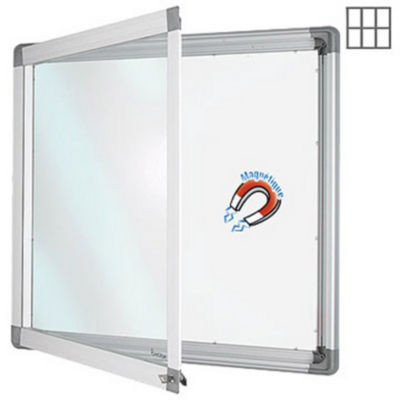 VITRINE INT ALU VER SECUR 6F FD METAL