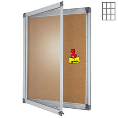 VITRINE INT ALU VER SECUR 9F FD LIEGE
