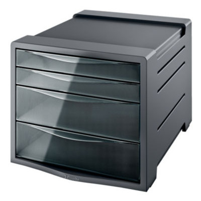 BLOC 4 TIR ESSELTE COLOUR'ICE FUME GRIS