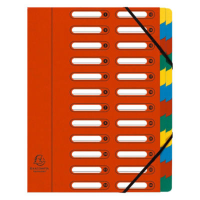 TRIEURS HARMONIKA 24 TOUCHES ROUGE