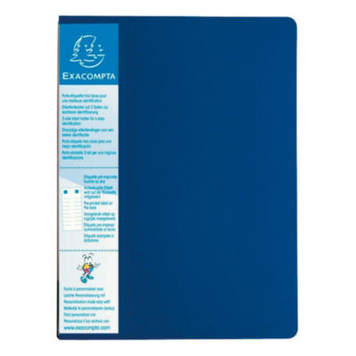 PROTEGE-DOC UP LINE 40P BLEU