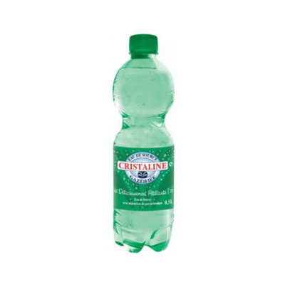 PACK 24 CRISTALINE GAZEUSE 50CL