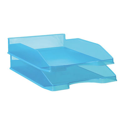BACS A COURRIER RAJA BLEU TRANSLU