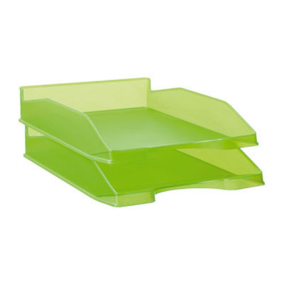 BACS A COURRIER RAJA VERT TRANSLU