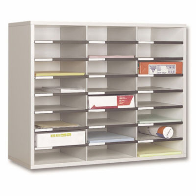 MEUBLE DE TRI BUDGET 24 CASES HORIZONT
