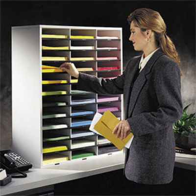 MEUBLE DE TRI BUDGET 36 CASES HORIZONT